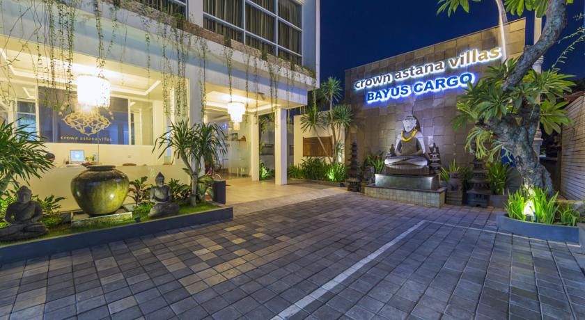 Bajra Bali Villa Seminyak Exterior photo