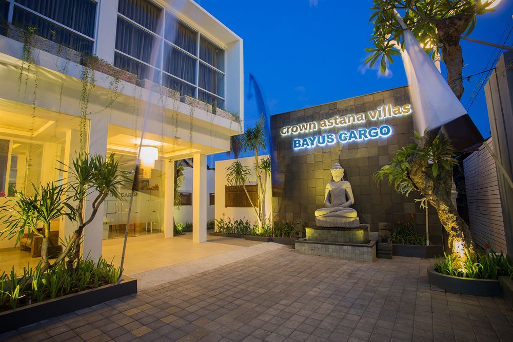 Bajra Bali Villa Seminyak Exterior photo